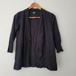 Black Cardigan Sweater Size XS